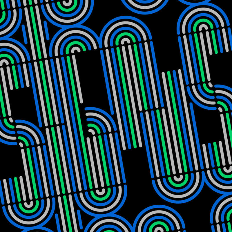 SKYTOPIA、グラフィックデザイナー田村育歩とコラボレーションしたEP『SIGNS』リリース