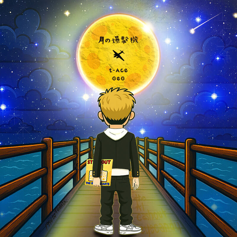 t-Ace「月の爆撃機」