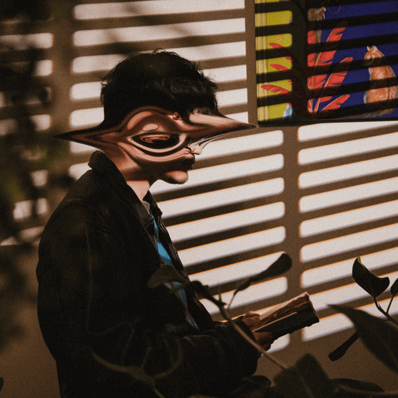 SUKISHA、有観客でリアルタイム録音したニューアルバム『Art of Dazzling Swirl』のサムネイル画像