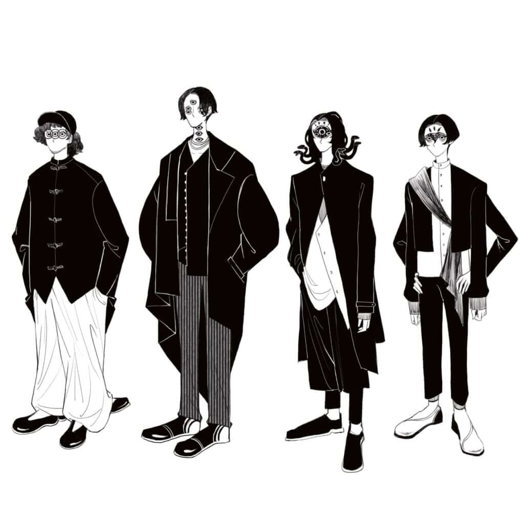 fulusu 新アルバム『賛美に疼く痣』リリース　samayuzame、Tadano Kaede参加のサムネイル画像