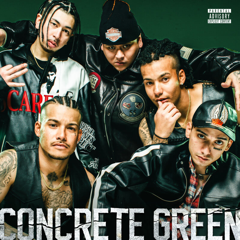 GREEN KIDS『CONCRETE GREEN』