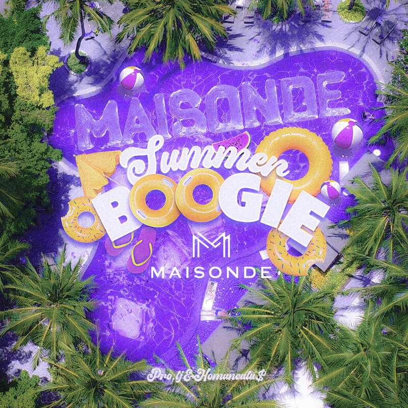 MaisonDe, lj & Taiyoh「MaisonDe Summer Boogie」