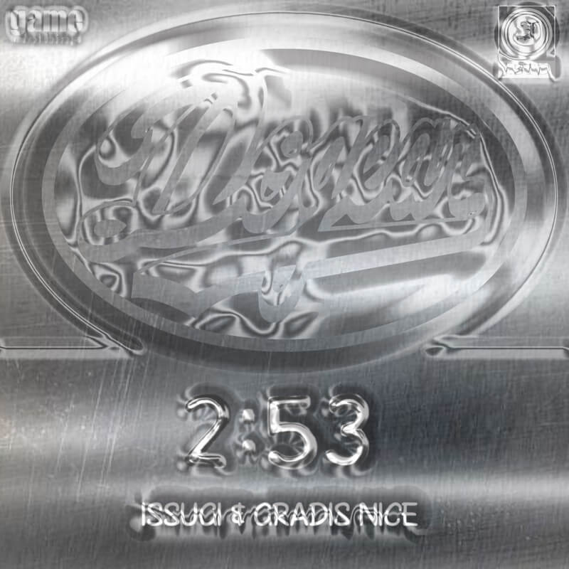ISSUGI & GRADIS NICE、ツアー中に制作された新曲「2:53」配信開始
