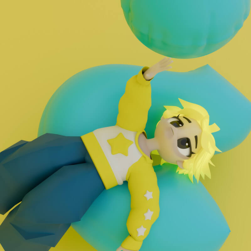 ピラフ星人「クエスチョンマーク」