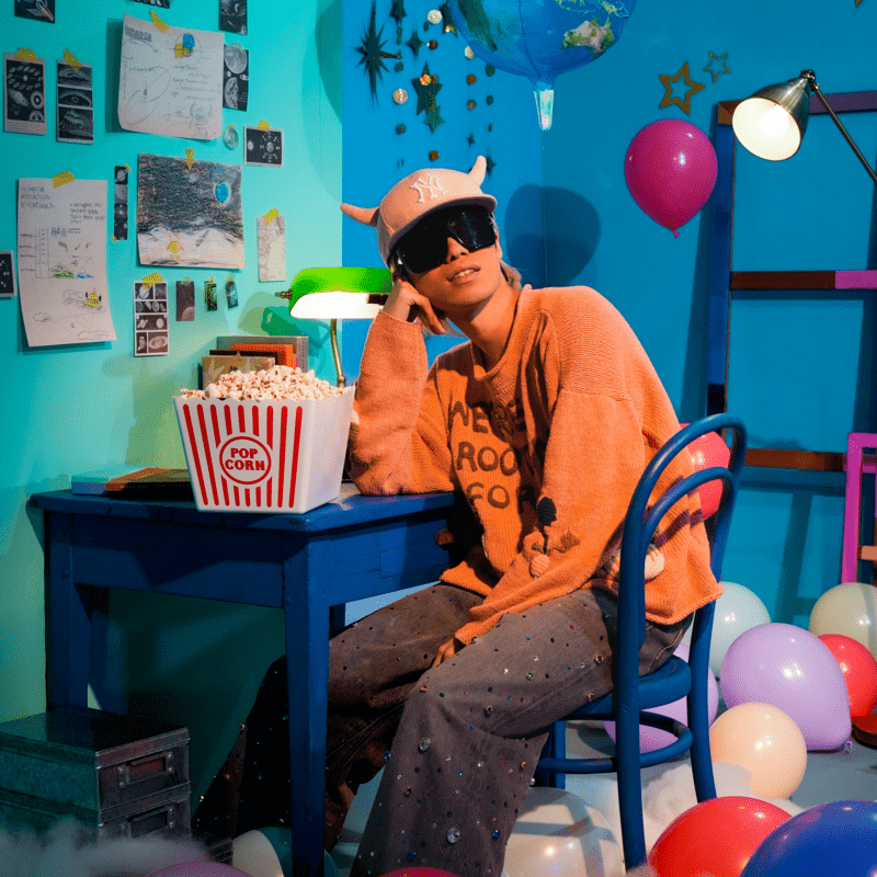 O-EASTワンマンも成功のピラフ星人、新曲「クエスチョンマーク」配信開始のサムネイル画像