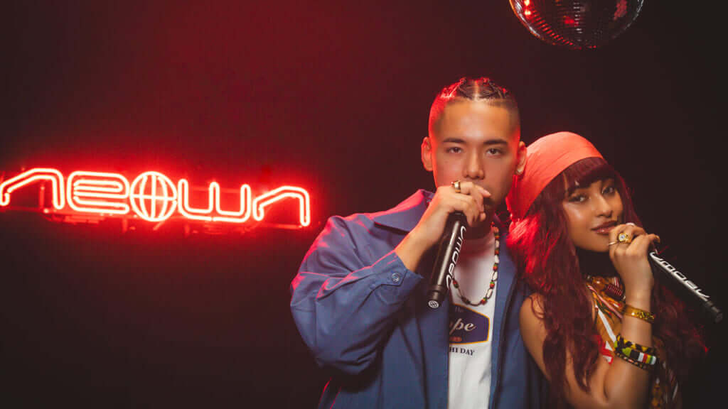 ZENDAMANとTanziコラボの「あなたと私とレゲエ」パフォーマンス動画がNEOWN supported by 360 Reality Audioで公開