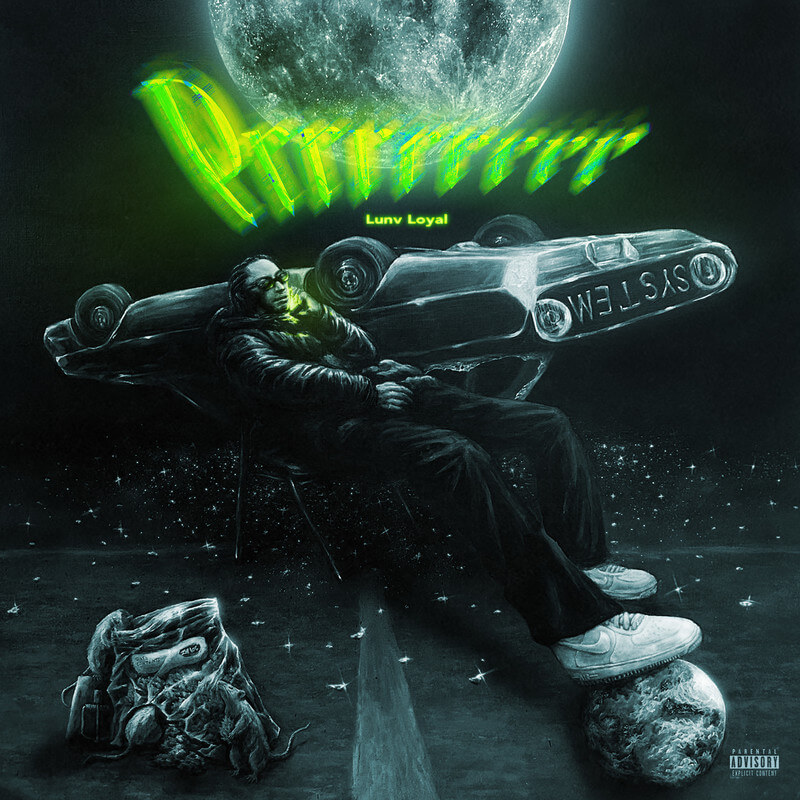 Lunv Loyal およそ2年ぶり新EP『Prrrrrrrr』　客演にJNKMN、Masato Hayashi、YTG、Deech、Yvngboi P、DNE