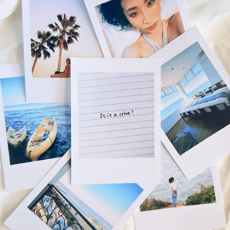 aimi「Is it a crime?」