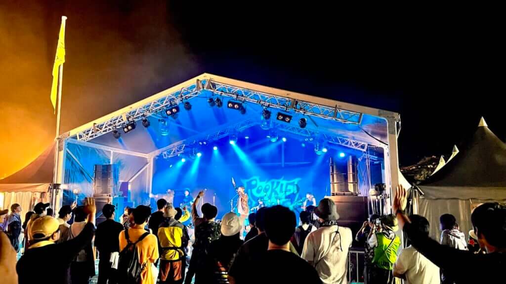 FUJIROCK FESTIVAL’25　ROOKIE A GO-GO 出演アーテイスト発表