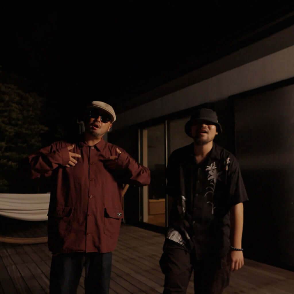 Ace the Chosen onEとTORAUMA、岐阜の工務店とのコラボソング「HOME」配信開始のサムネイル画像