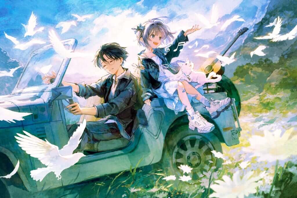 ubique（瀬名航 ＆ 鎖那）が新シングル「夕焼けと風邪薬」リリース　MVも公開のサムネイル画像