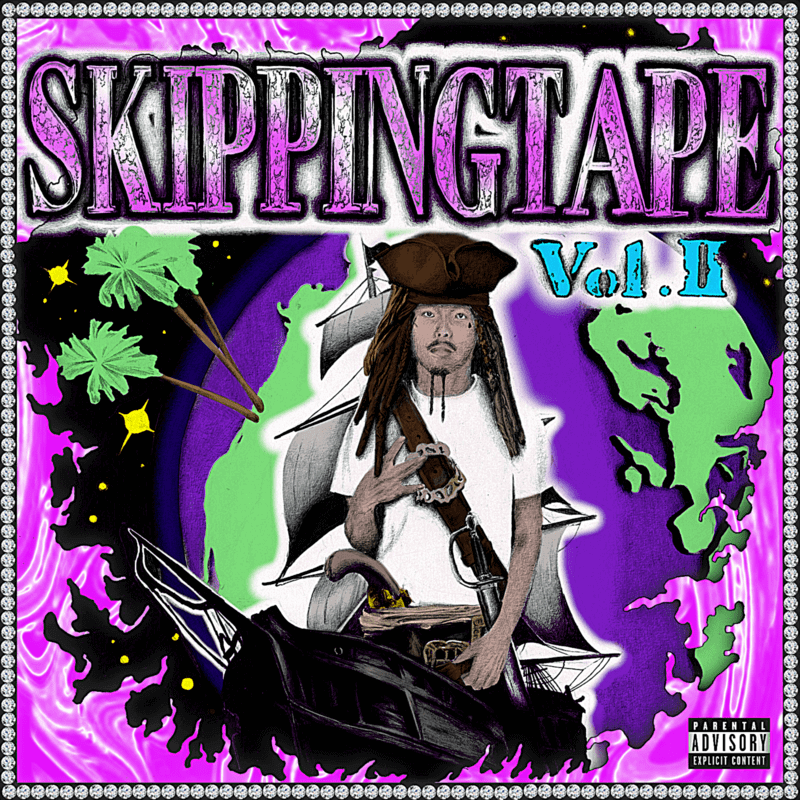 Worldwide Skippa『Skipping Tape Vol.2』
