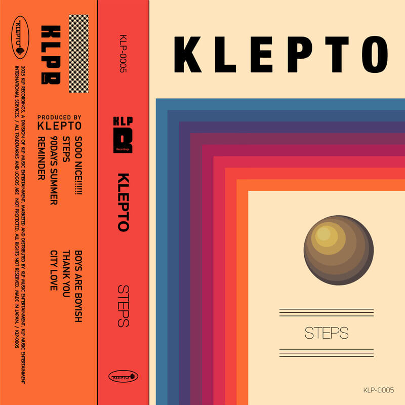 KLEPTO『STEPS』