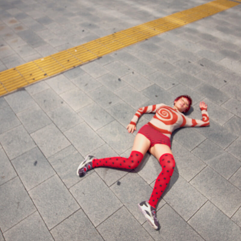 KOM_I（コムアイ） 環境問題をテーマにした新曲「なんか地球がおかしい」配信開始　MVも公開