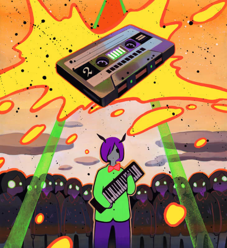 HAJIMETALが10年ぶりに新作リリース　金子理江（REIRIE）ボーカルの3曲収録『Decade, maybe I’ll be with you in the city』のサムネイル画像