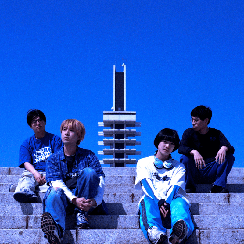 TØGARÜ、5ヶ月連続シングル第2弾「Endless Blüe」リリース　JIGDRESS、the bercedes menz出演の自主企画ものサムネイル画像