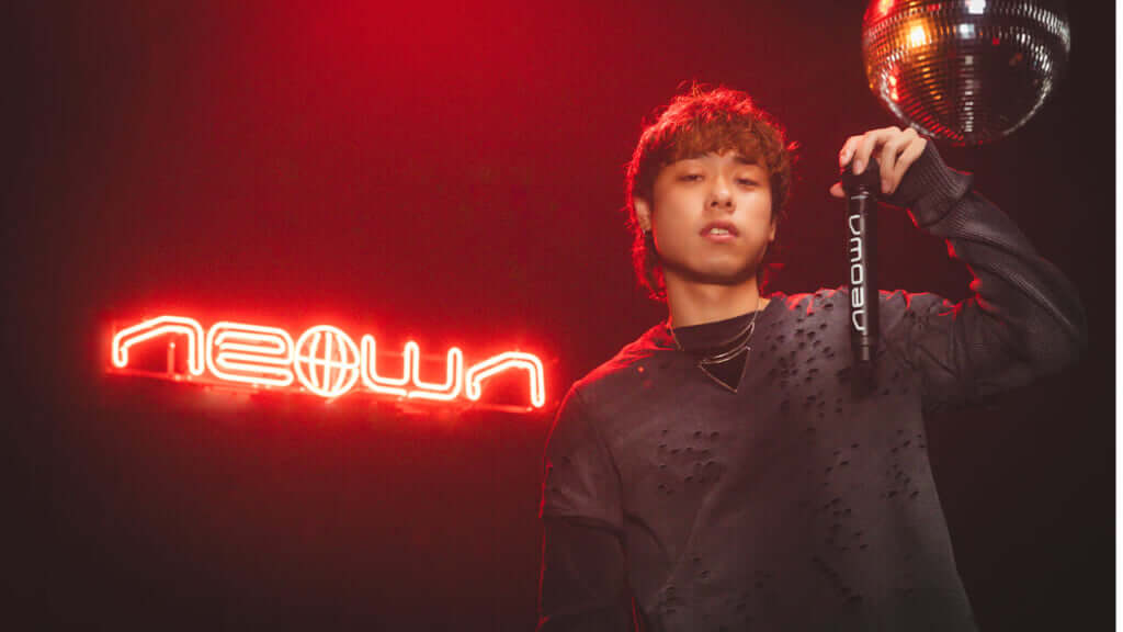 AIRIEが新曲「WASTED」をNEOWN supported by 360 Reality Audioでパフォーマンス