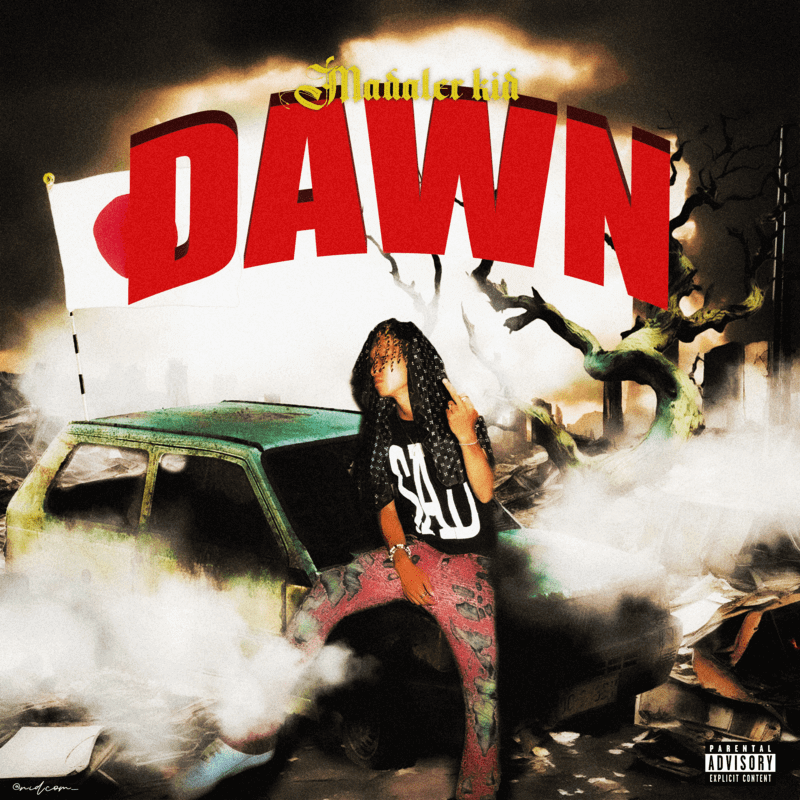 横浜の新鋭HIPHOPアーティストMadaler kid、いまの本音を綴ったニューシングル「DAWN*」リリース