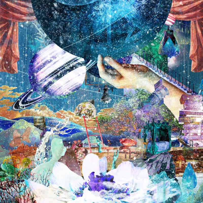 mekakushe 雪のように音が降り注ぐ新曲「スノードーム銀河