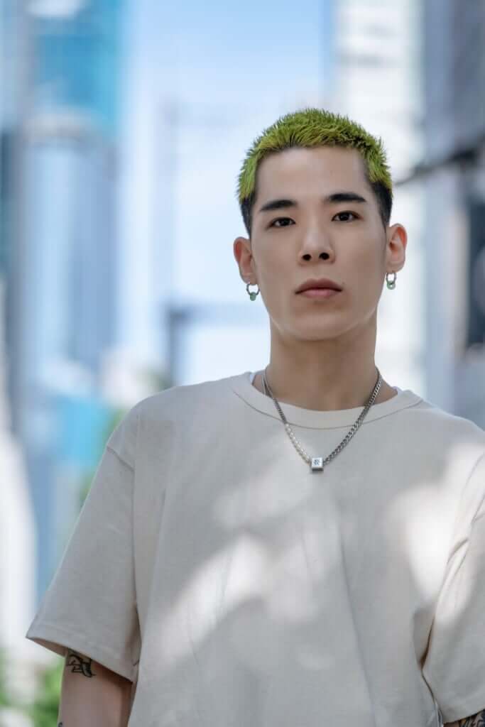 Jinmenusagi、ニューアルバムから先行シングル第2弾「BAKI」配信開始　仙人掌が客演参加のサムネイル画像