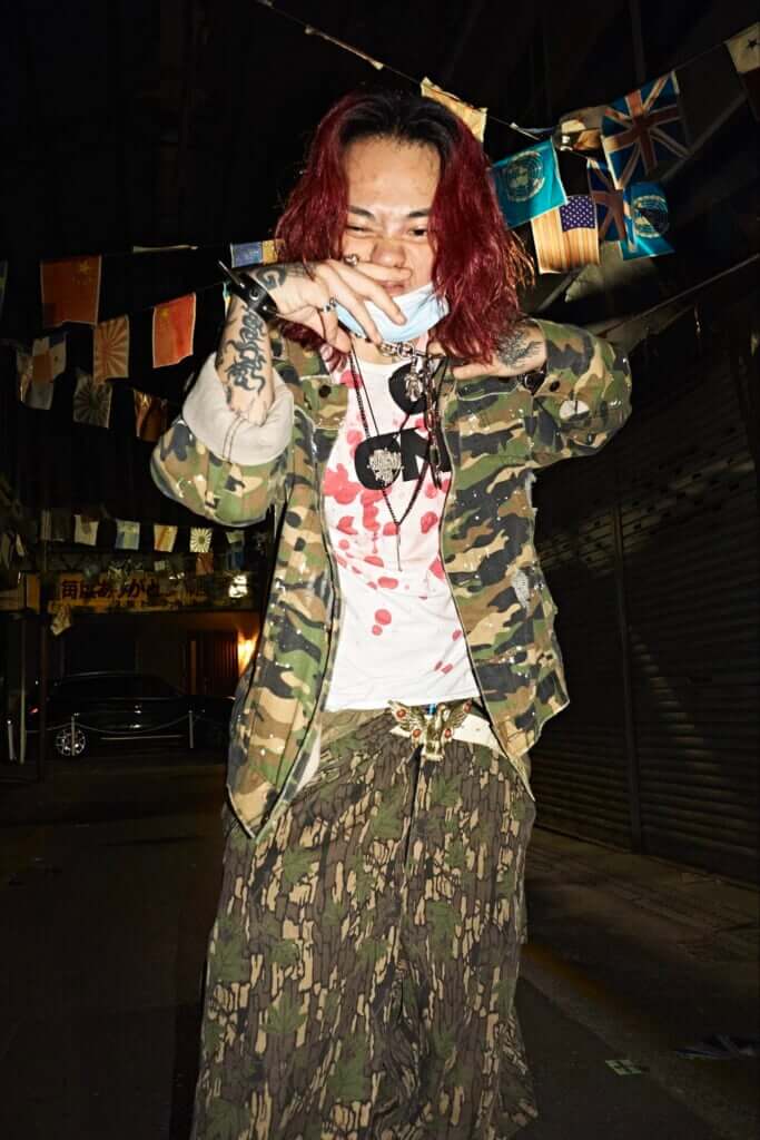 rirugiliyangugili、およそ2年ぶりニューアルバム『CRAZY JAPAN』リリース　Lisa lil vinci、Saggypants Shimba、JNKMNら参加のサムネイル画像