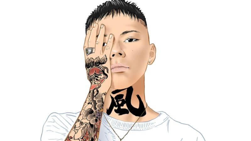 week dudus、オランダのプロデューサーTET$Vとタッグ組んだ新曲「TRILLION」　客演にKØHKI参加