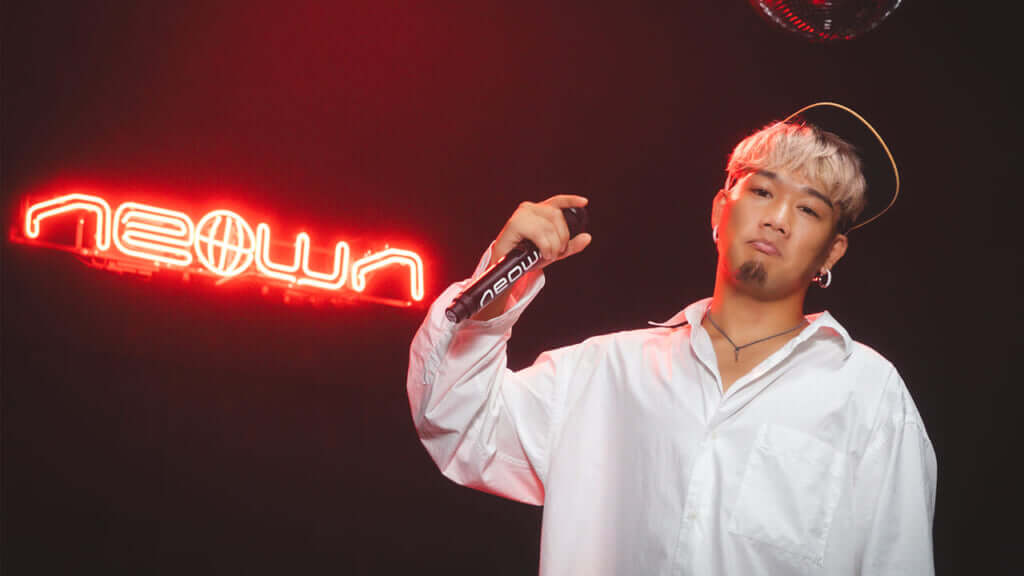 KOTAがバイラルヒット中の「Rainbow Road」をNEOWN supported by 360 Reality Audioでパフォーマンス