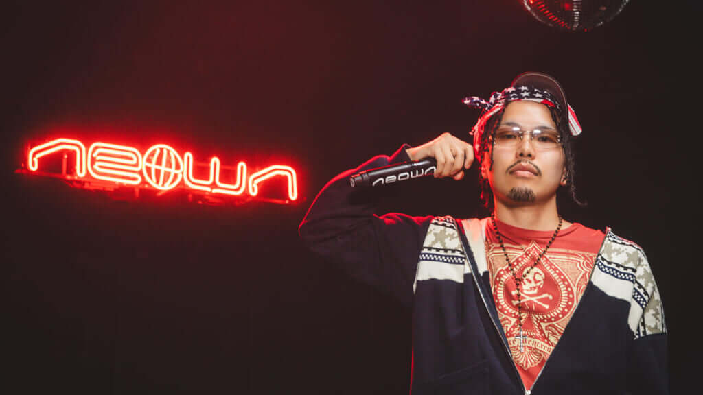 Worldwide Skippa、NEOWN supported by 360 Reality Audioに登場　2ndミックステープより「メタナイト」をパフォーマンス