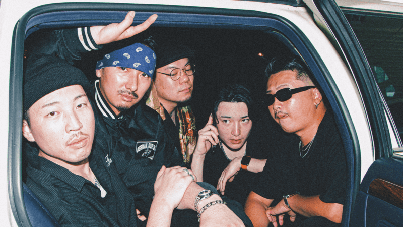 universe last a ward、シーンの仲間とネクストステップへ進む6年ぶりニューアルバム『Ride with Us』リリース　KAITO（Paledusk）、ZERRYら参加