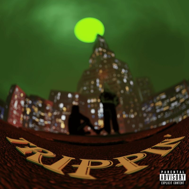 Crazy-K「Trippin’ (feat. Swag-A)」