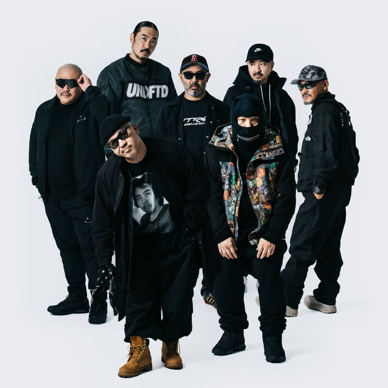 NITRO MICROPHONE UNDERGROUND、およそ3年ぶり新曲「SHUTTA」リリースのサムネイル画像