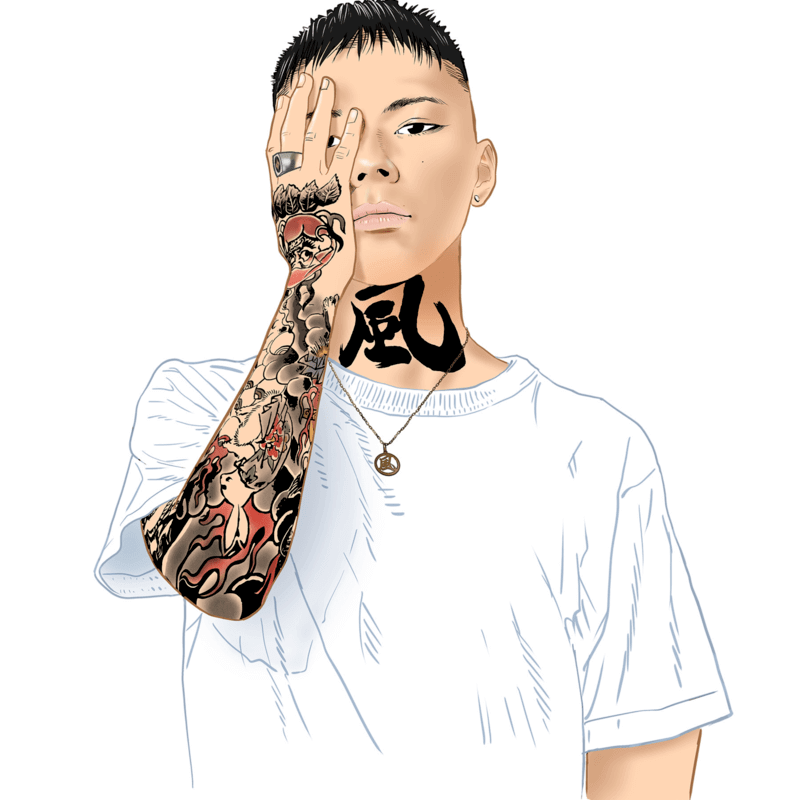 week dudus、オランダのプロデューサーTET$Vとタッグ組んだ新曲「TRILLION」　客演にKØHKI参加のサムネイル画像