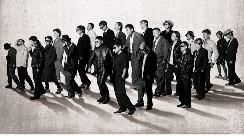 BYMP BAND、初音源「Going Down」リリース　“E”qual主宰、呂布カルマら参加の24名大所帯バンド