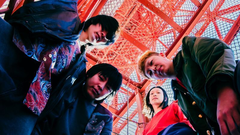 赤気、感情を極限まで曝け出すニューシングル「爆音で鳴らす愛の雨」リリース