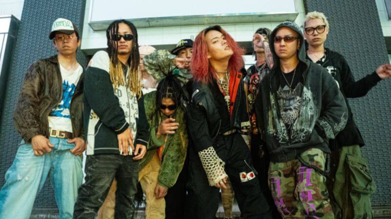 rirugiliyangugili主宰のコレクティブCNG Squad、新曲「azxmz」リリース