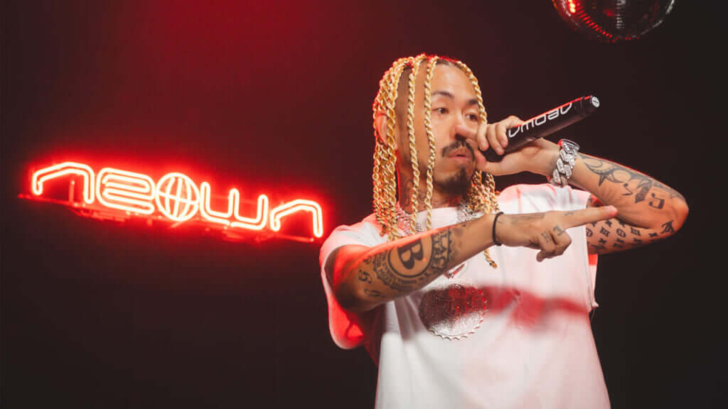 SHO、海外でもバズった「I LIKE SUSHI」をNEOWN supported by 360 Reality Audioでパフォーマンス