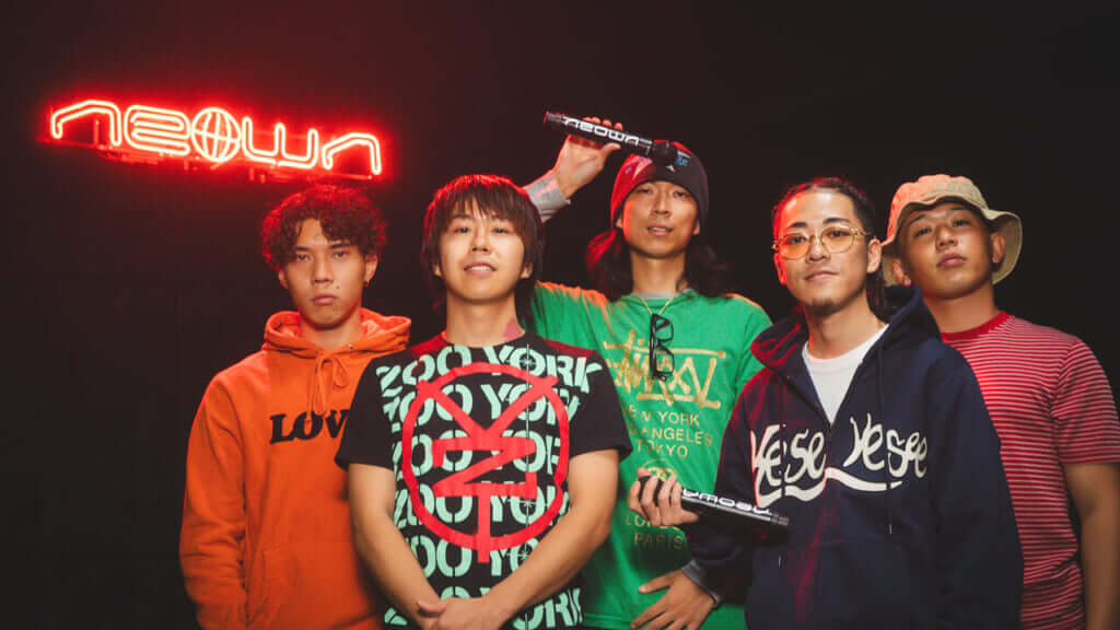 Sound’s Deli、今夏リリースの「PYREX TAPE」をNEOWN supported by 360 Reality Audioでパフォーマンス