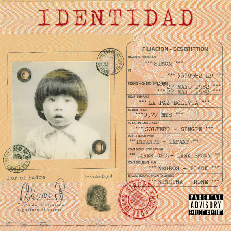 SIMON、人生の軌跡を刻み込んだ新アルバム『IDENTIDAD』リリース　客演にRalph、 Bene Baby、LUKA、仙人掌