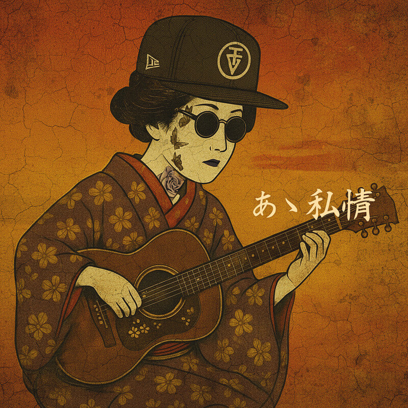 東京ゲゲゲイ、アコースティックミニアルバム『あゝ私情』を配信限定リリース