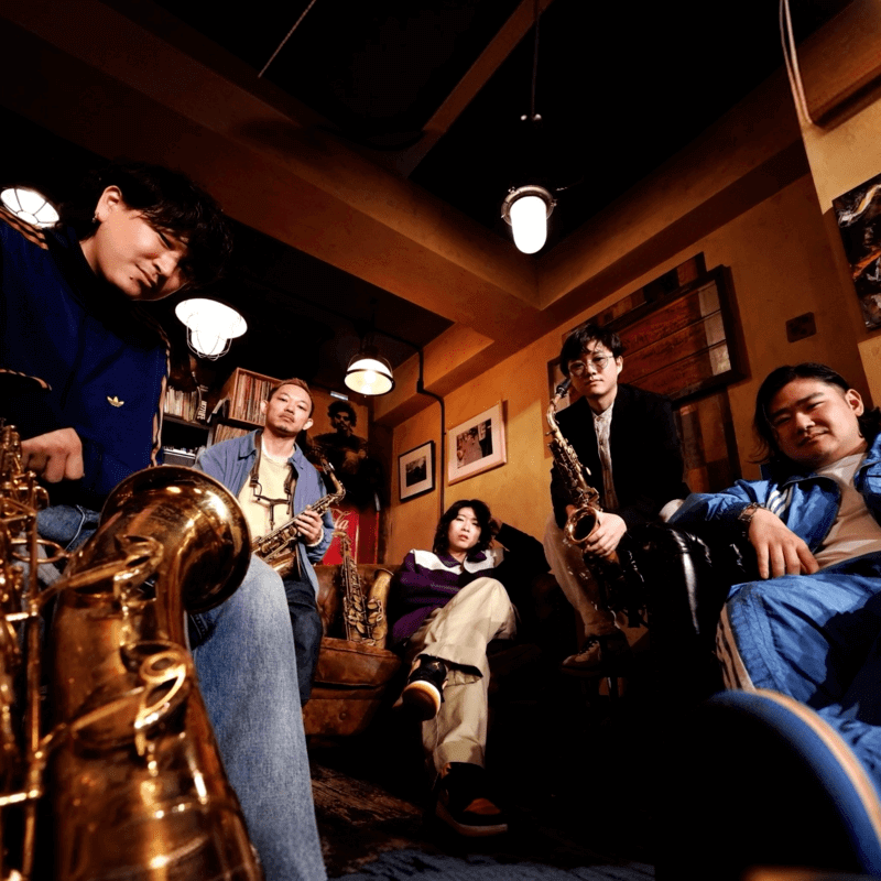 四管獣、ドラムに石若駿を迎えたニューシングル「釈迦」リリースのサムネイル画像