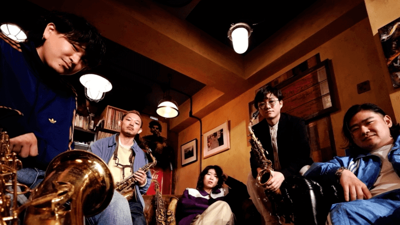 四管獣、ドラムに石若駿を迎えたニューシングル「釈迦」リリース