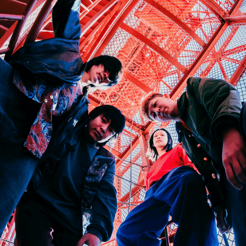 赤気、感情を極限まで曝け出すニューシングル「爆音で鳴らす愛の雨」リリースのサムネイル画像