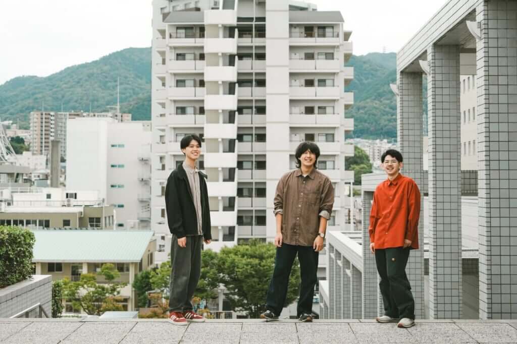 ゴリラ祭ーズ、3rdアルバム『The Drifter』リリース　日々の苦悩や喜びに寄り添う天然色のポップソング集のサムネイル画像