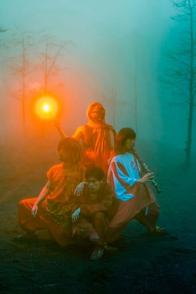 GEZAN、ニューアルバム『I KNOW HOW NOW』リリース決定　先行シングル「数字」配信開始 ＆ MV公開のサムネイル画像