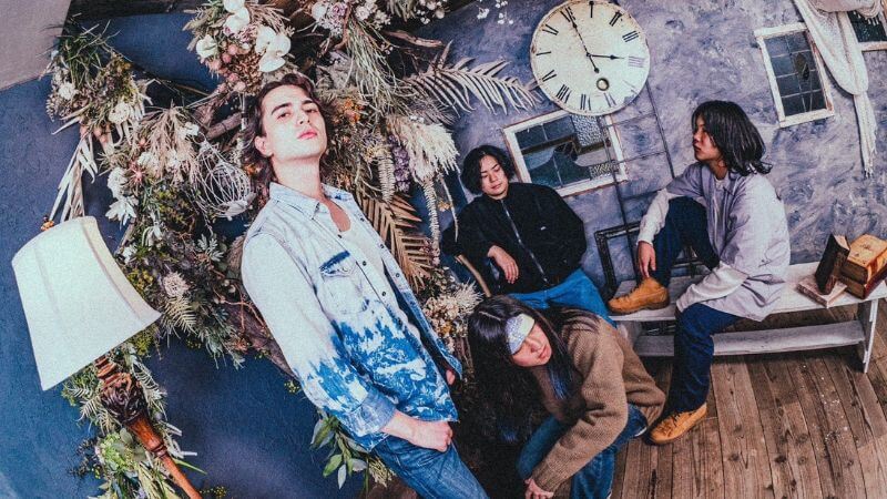 4 Roses、1st EP『Hello My Name Is 4 Roses』リリース　00年代エモを受け継ぐ新世代ポップパンク