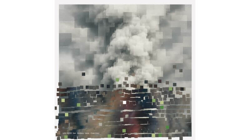 kZm、『STARZ』で披露したBenjazzy客演の新曲「ADHD」配信開始 ＆ MV公開