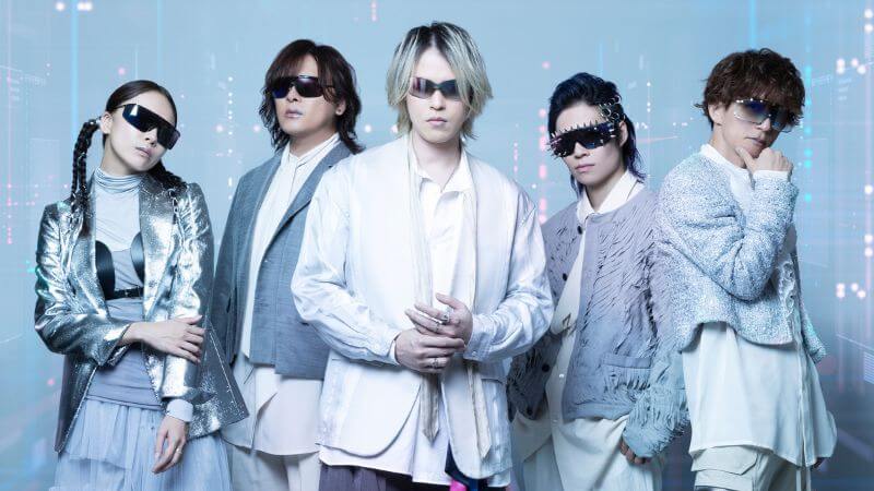 tetsuya率いるラルクトリビュートバンドLike-an-Angel、オリジナル2ndシングル「Crash to Rise」リリース