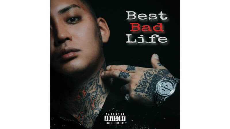 YOU THUG、1stミックステープ『Best Bad Life』リリース　eyden、MC TYSON、YELLASOMA参加