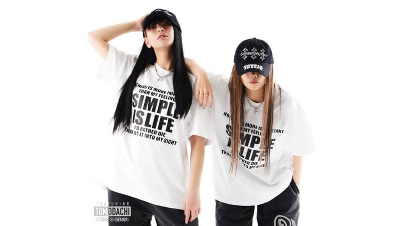 重盛さと美、友達（磯部希帆）迎えた新曲「SIMPLE IS LIFE」リリース ＆ MV公開