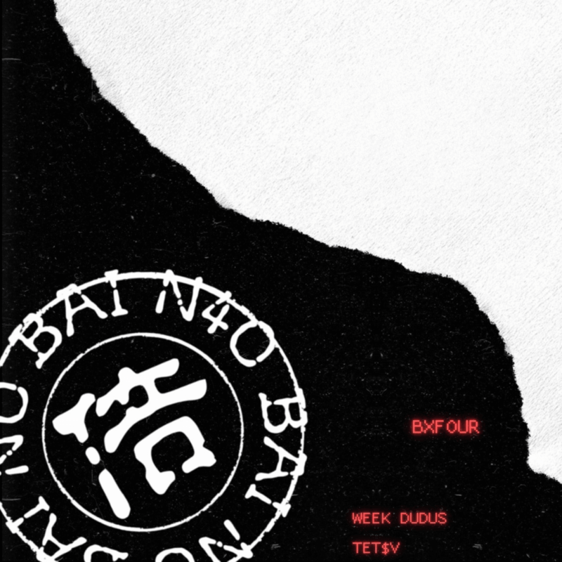 week dudusがTET$Vプロデュースのニューシングル「BXFour」リリース　革新的ビート上で“倍稼いで遊ぶ”